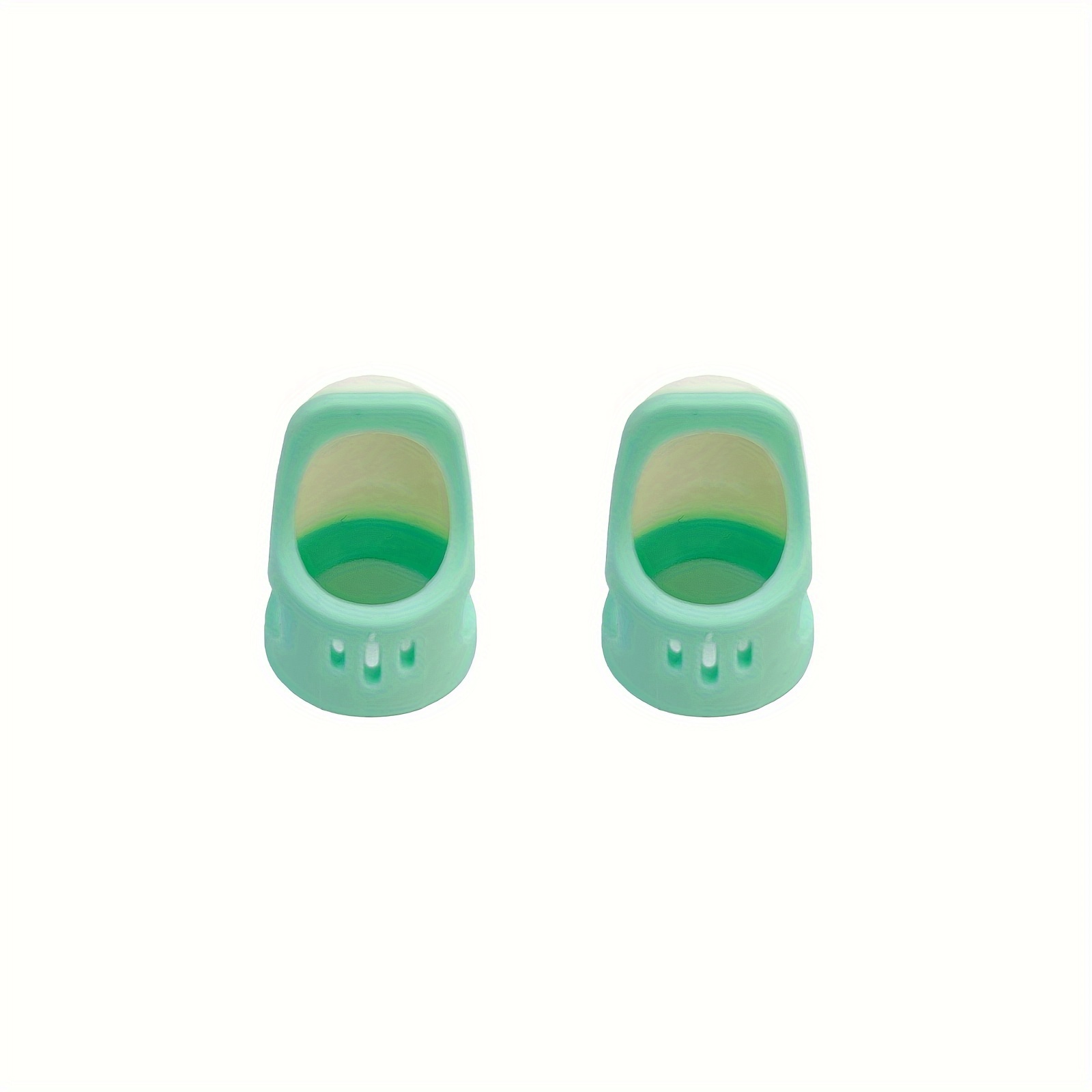 Silicone Pin Finger Protector Sewing Accessories Thimble Half-open Finger  Cot