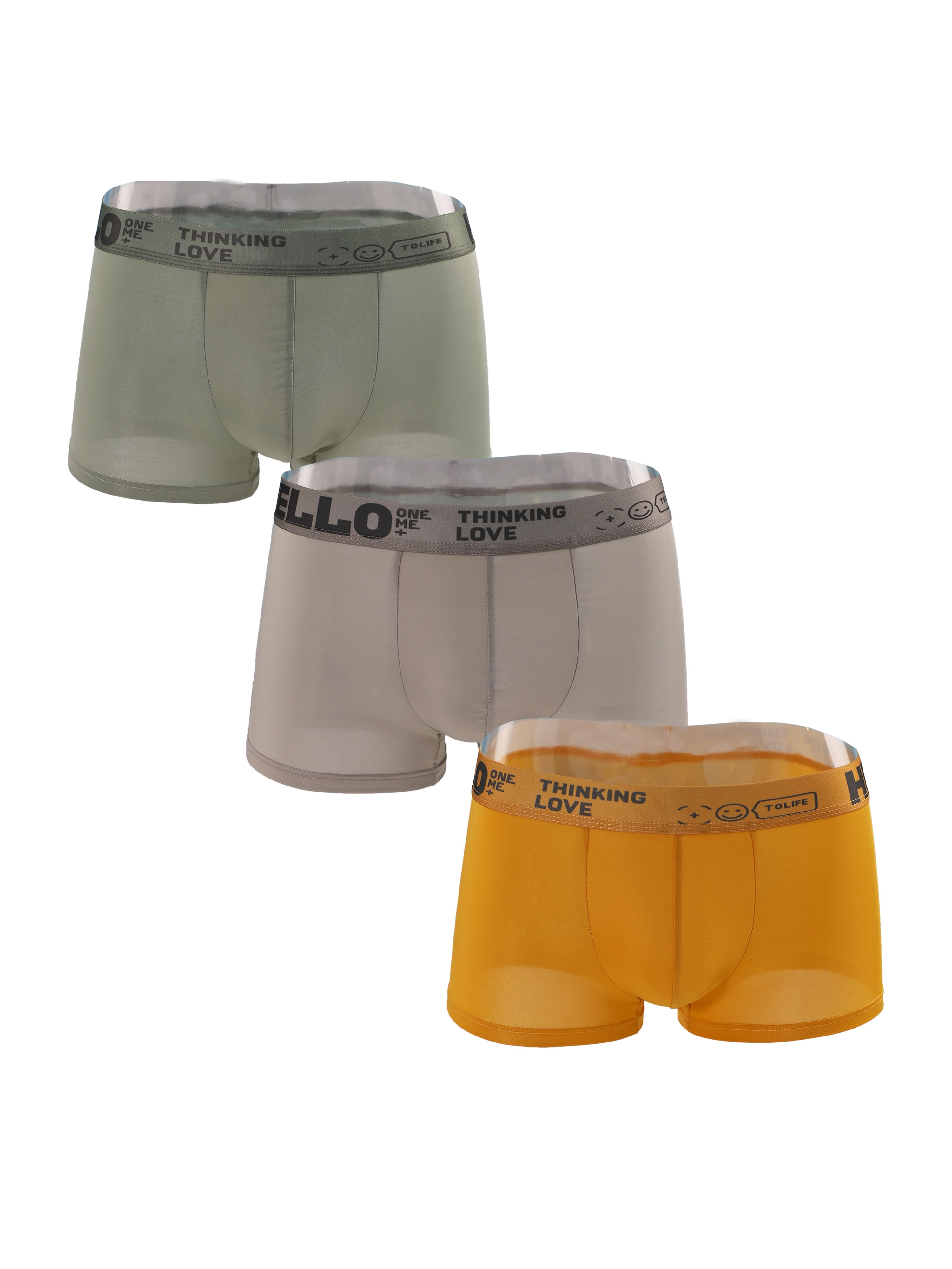 Men's Casual Breathable Comfy Quick Drying Stretchy Boxer - Temu