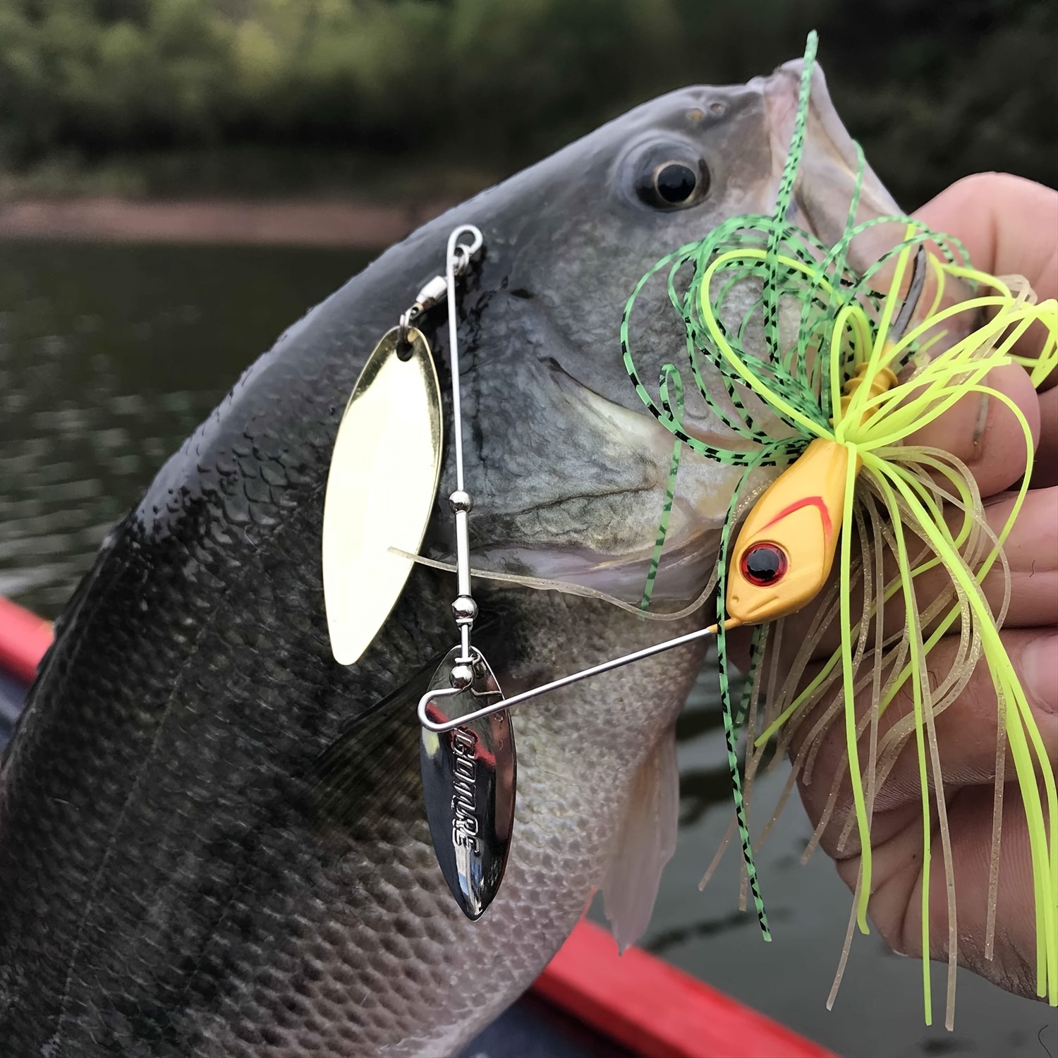 Spinnerbaits for Bass: Great late-summer getters!