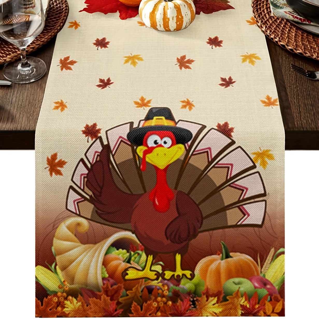  Big buy store Placemats Thanksgiving Pumpkin Gnome Truck Retro  Newspaper Heat-Resistant Washable Place Mats Non Slip, Table Mats for  Dinner Table Kitchen Outdoor Weeding Set of 6 : Home & Kitchen