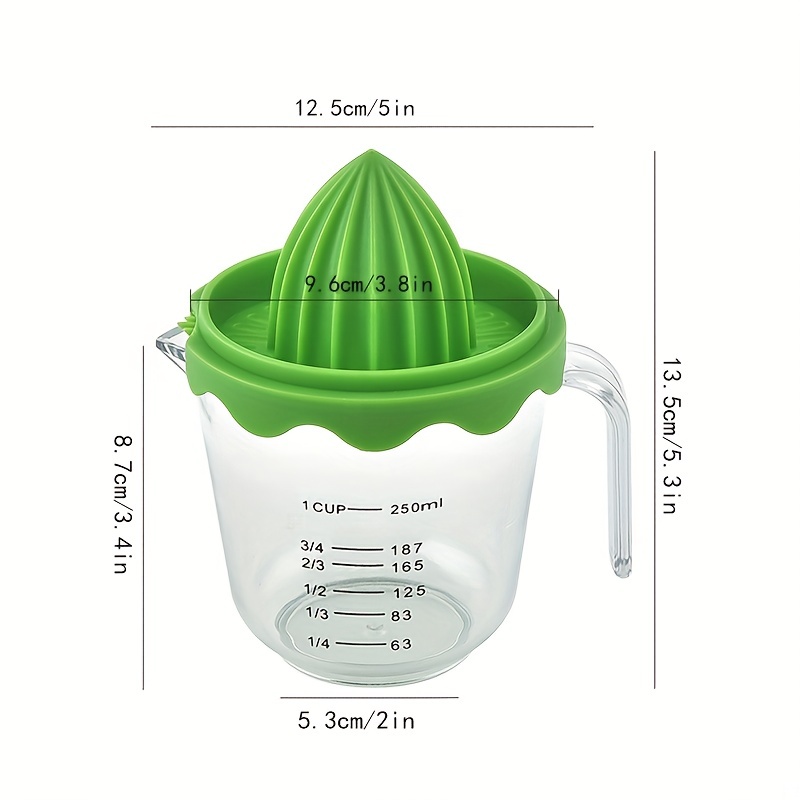 Citrus Squeezer Measuring Cup Set