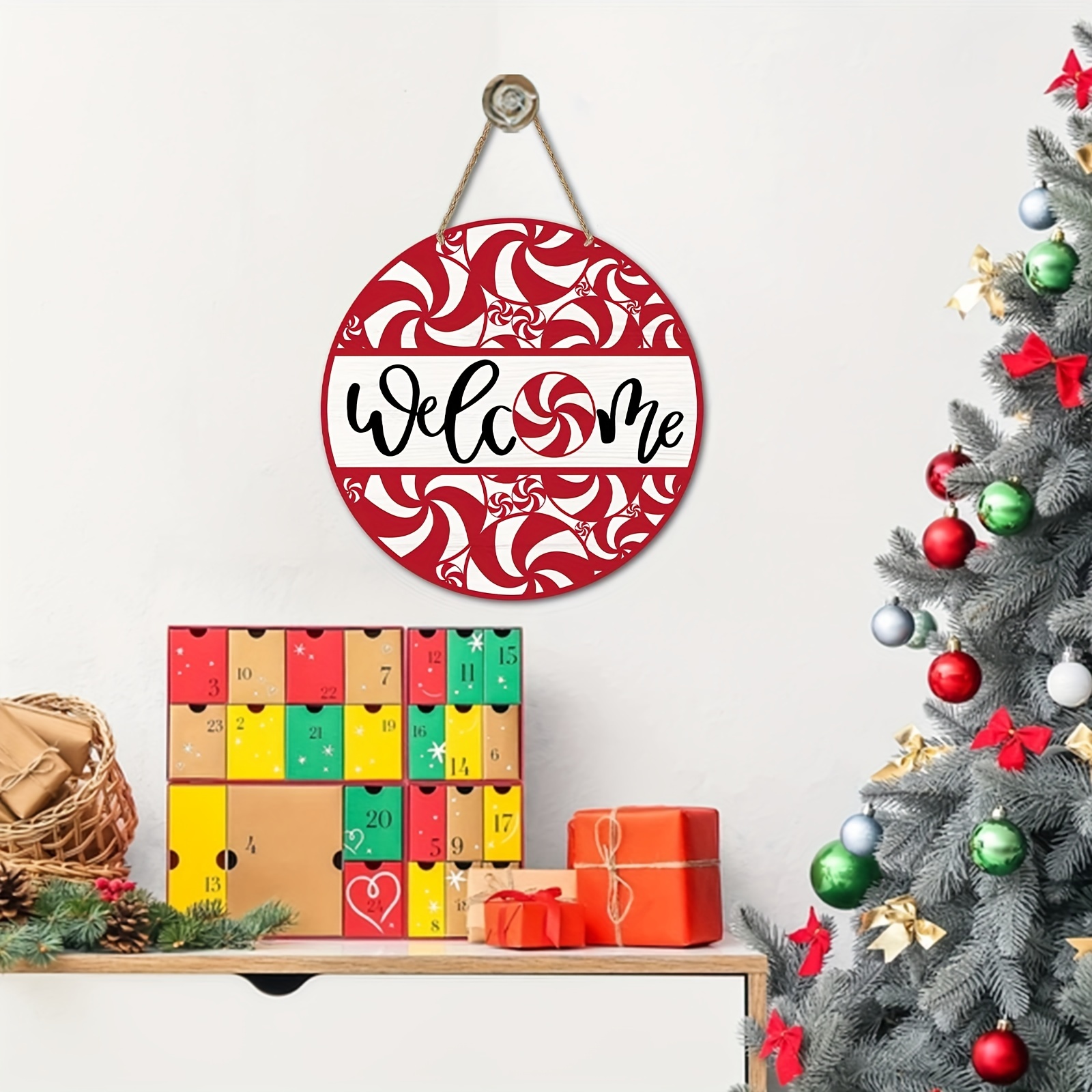 Have A Sweet Christmas Wood Mount Stamp D2-2266D