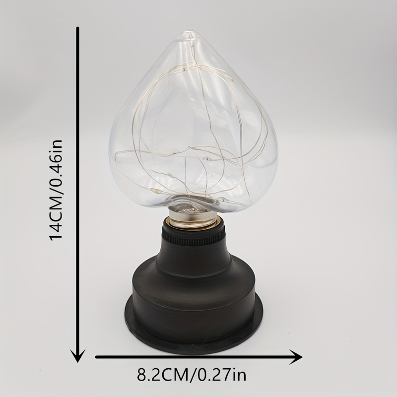 Heart Shape Nursery Night Light - Warm Light