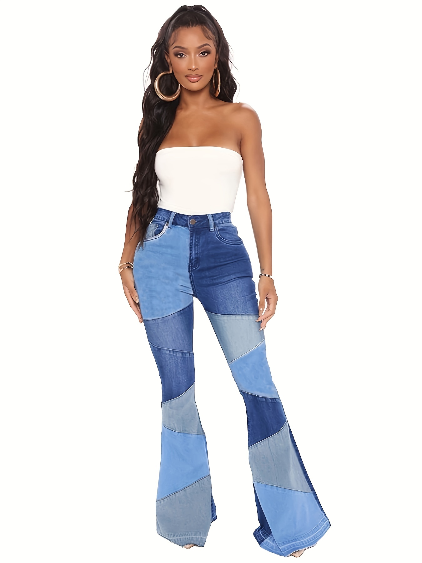 Express Curvy Flare Jeans in 2023
