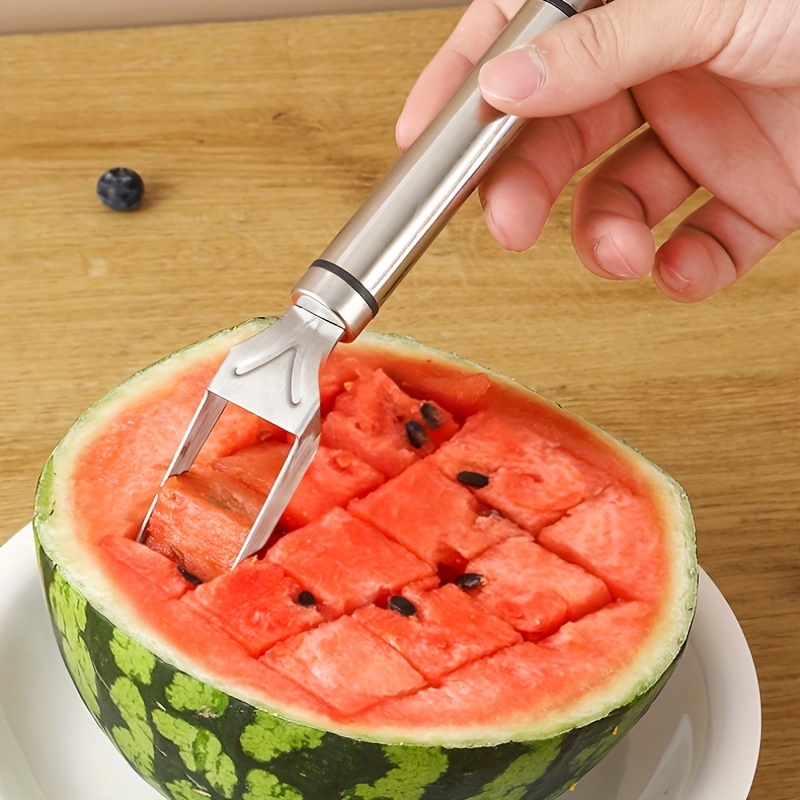 Stainless Steel Fruit Scooper To Cut Watermelon Artifact Fruit