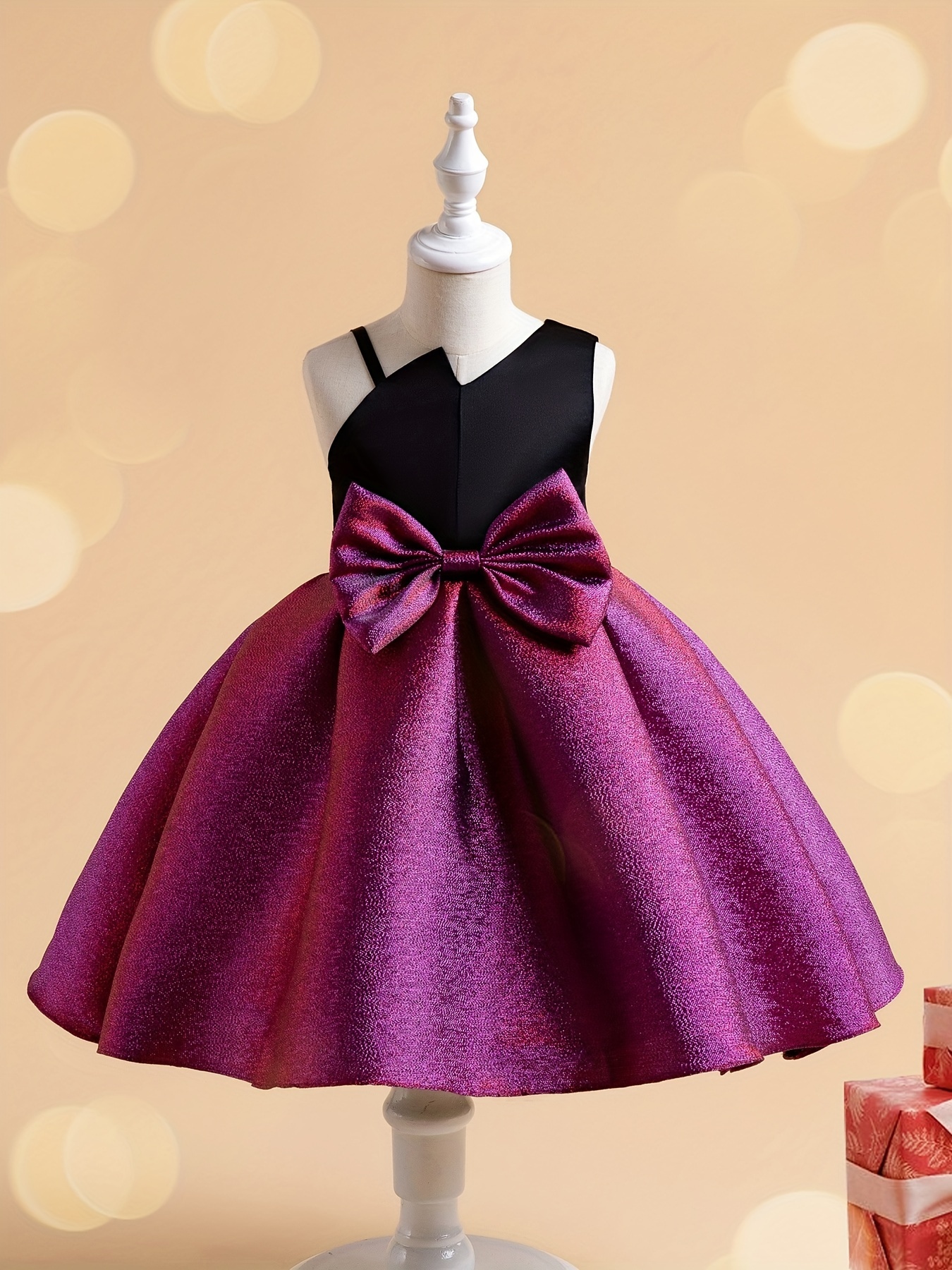 Vintage Style Bridesmaid Dresses Purple