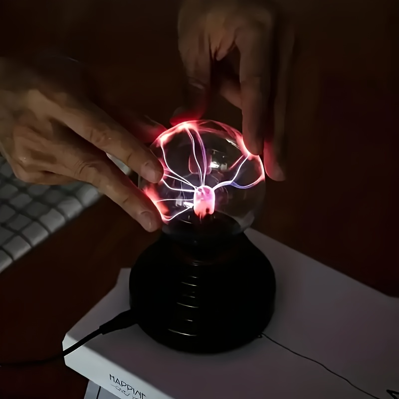 Tesla's lamp deals usb plasma ball