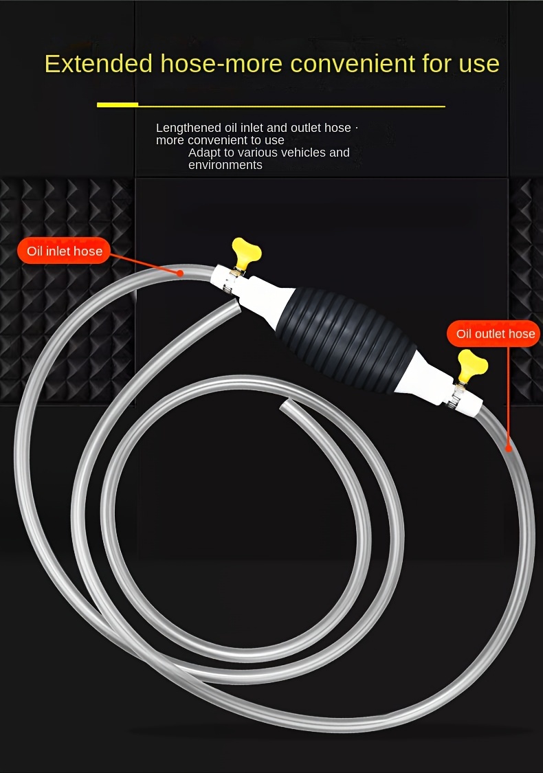 1 Set Extractor Aceite Manual Bomba Agua Doméstica Succión - Temu