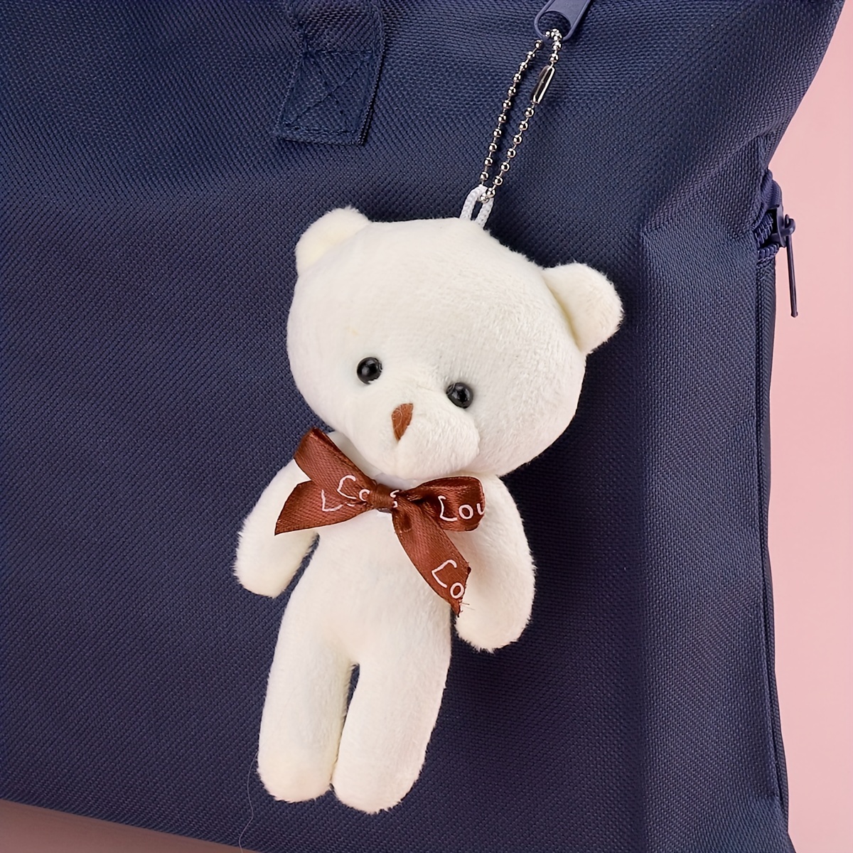 Bear Handbag Ornament Keychain