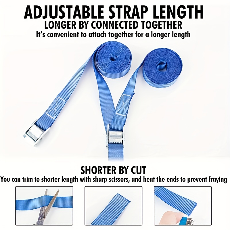 How to Shorten Tie-Down Straps
