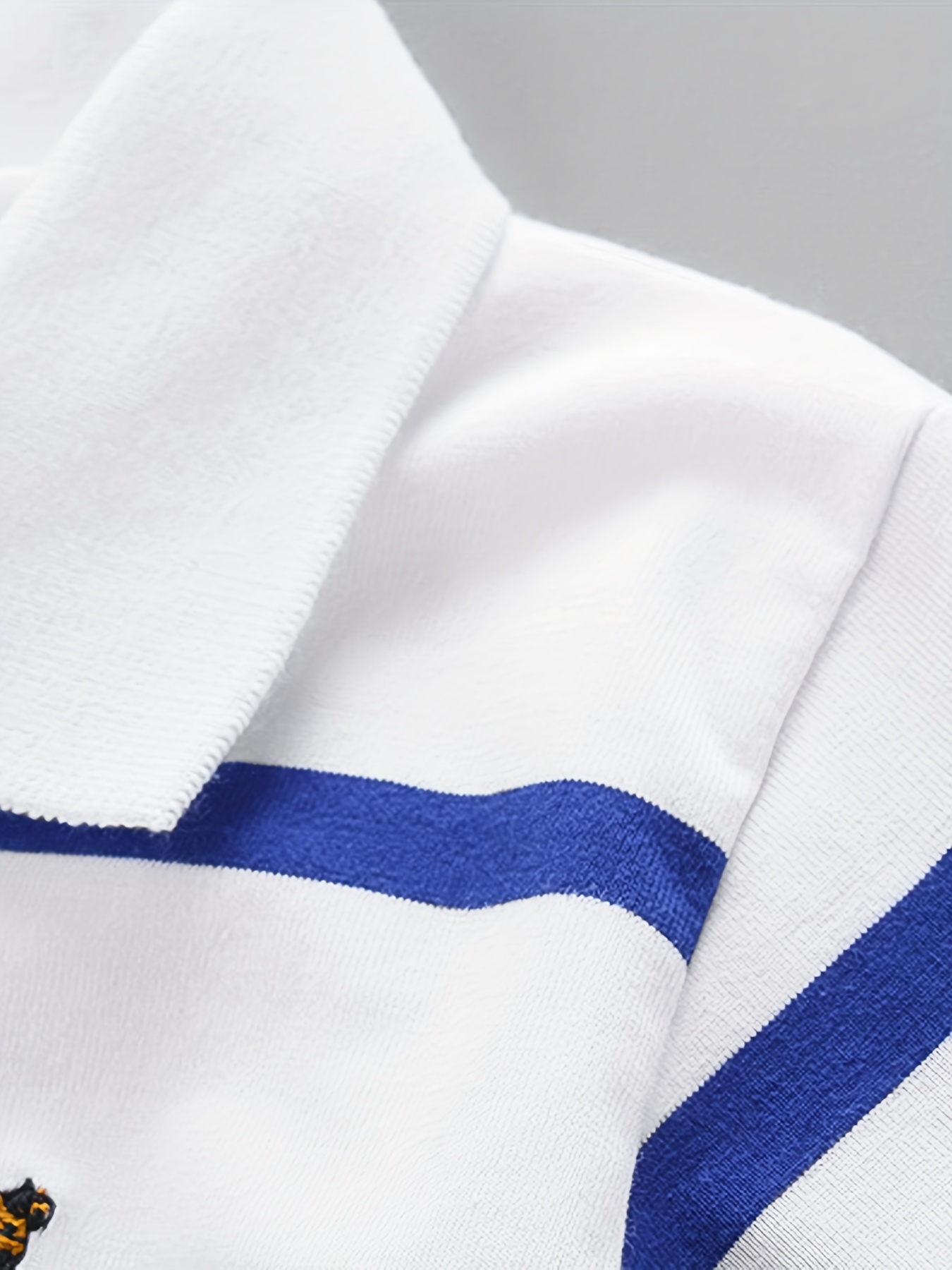 Polo Ralph Lauren Boys Preppy Blue & White Stripe Shirt