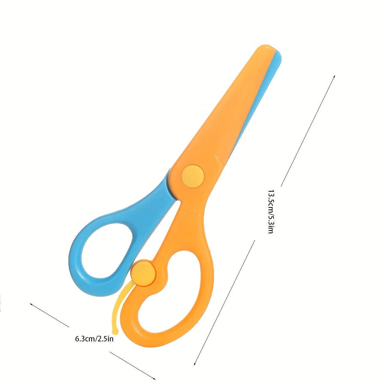 Preschool Training Scissors Students Scissors Safety - Temu