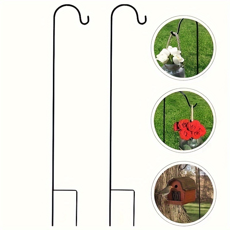 Adjustable Shepards Hooks Outdoor 5 Prong Base Shepherds - Temu