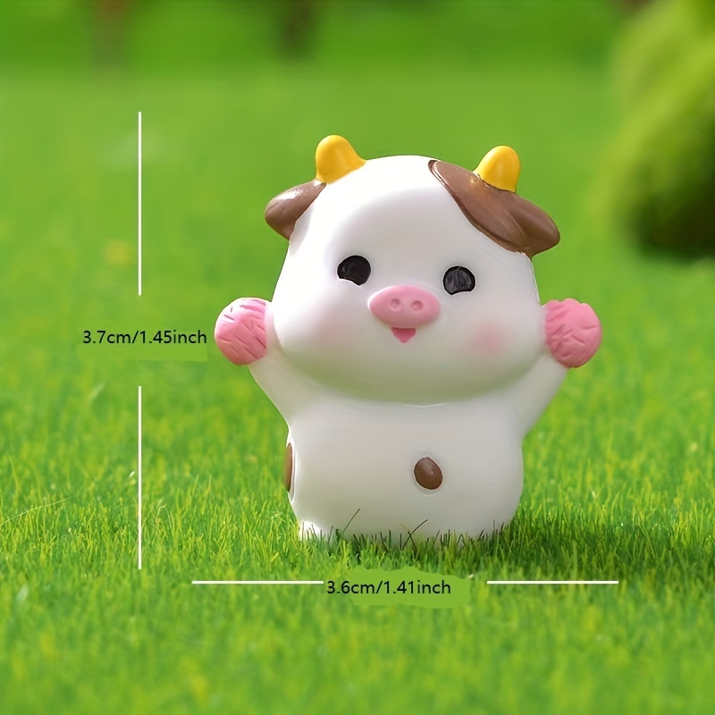 Mini Landscape Cute Small Animal Potted Decoration Small - Temu