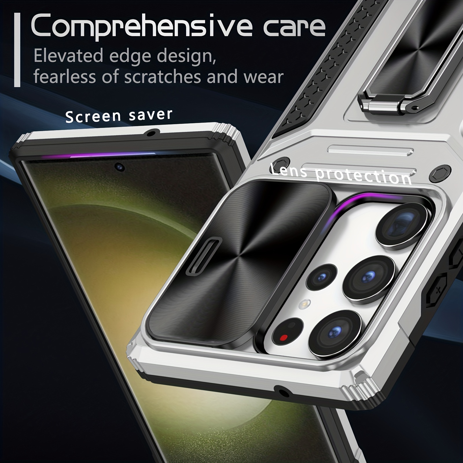 360° Full Body Case For Samsung Galaxy S23 Ultra Plus Luxury Clear