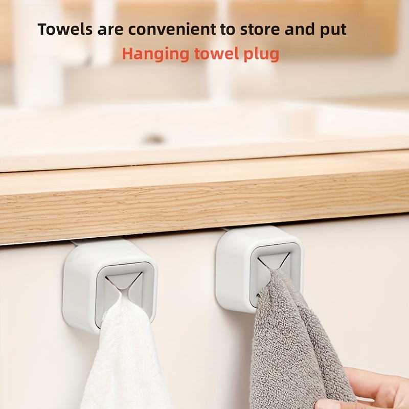 Kitchen towels with hooks hot sale