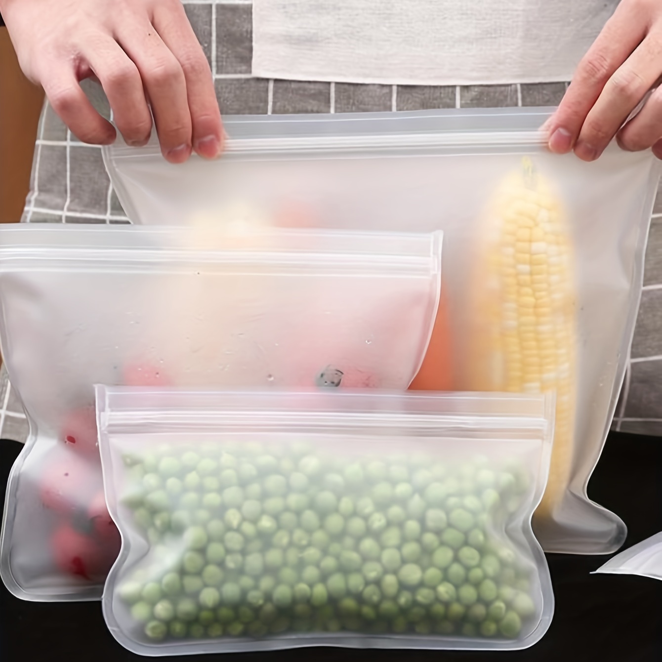 Freezer Bags and Roll Bags - VS Packaging
