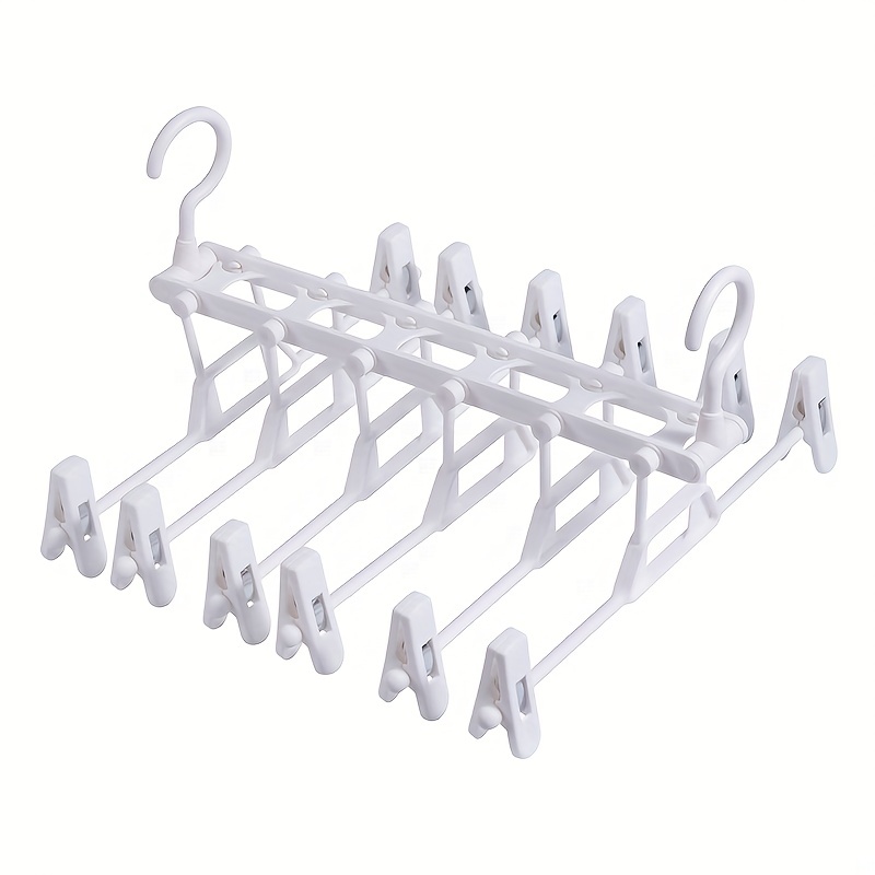 Folding Pants Storage Multifunctional Hanger - papmall® - International  E-commerce Marketplace