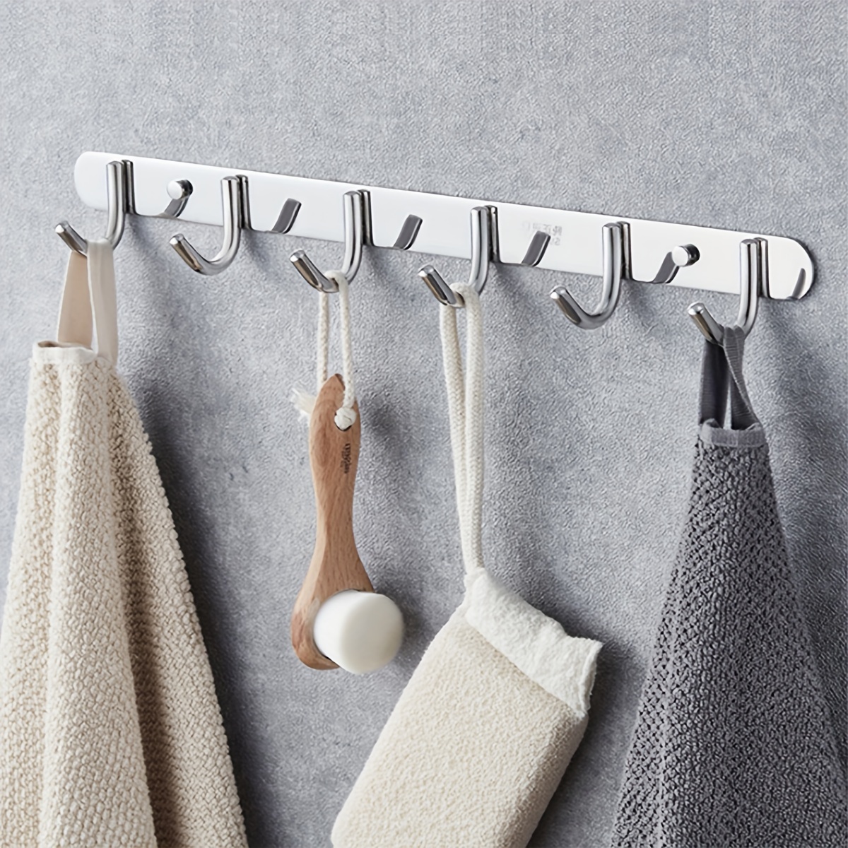 Coat Hooks for Hanging Coats Heavy Duty Organizer Wall Mounted