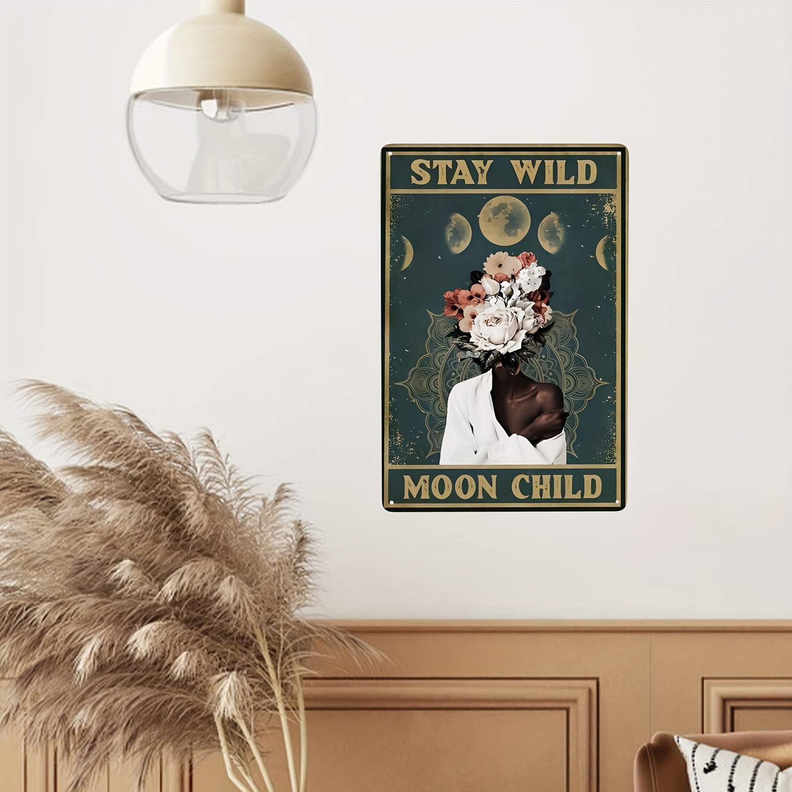 Dish Cloth, Stay Wild Moon Child Microfiber Kitchen Towels Set