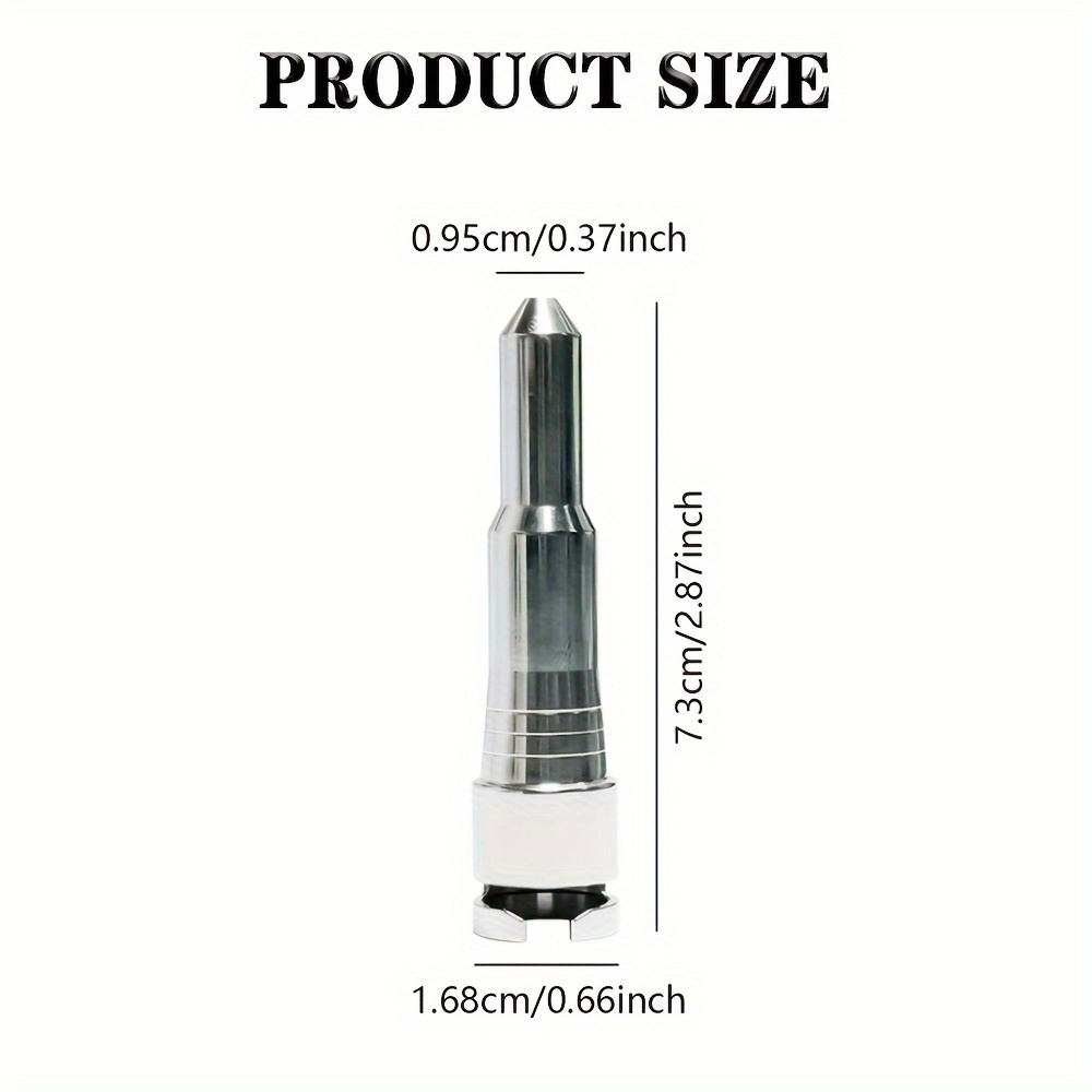 Stainless Steel Coffee Steam Spout Nozzle Coffee Maker Tools For Ecp3420  Ec680 Coffee Machine Accessories - Temu