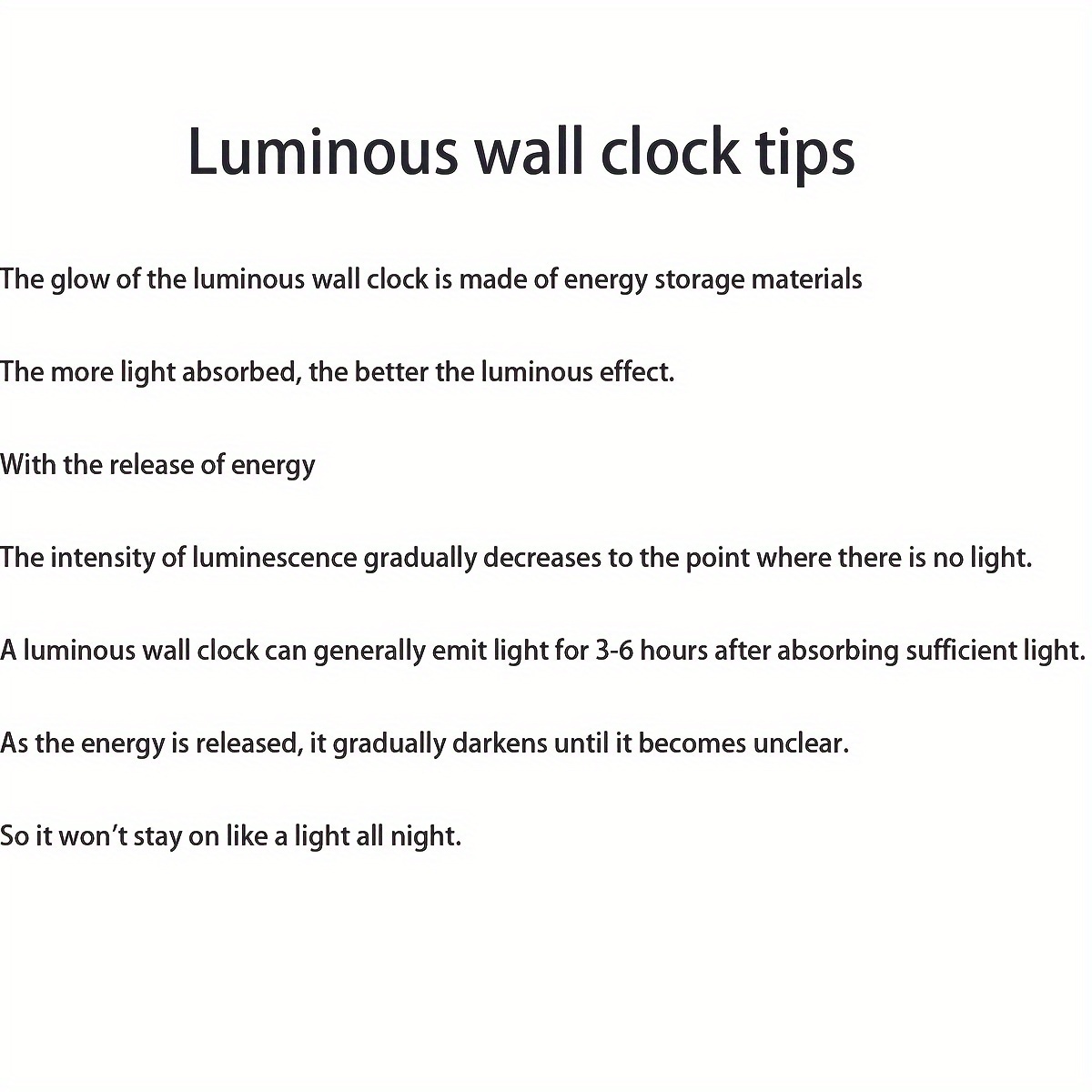 Plumeet Reloj de pared con luz nocturna, reloj de pared grande de 14  pulgadas con pantalla LCD brillante, reloj silencioso a pilas para decorar  la
