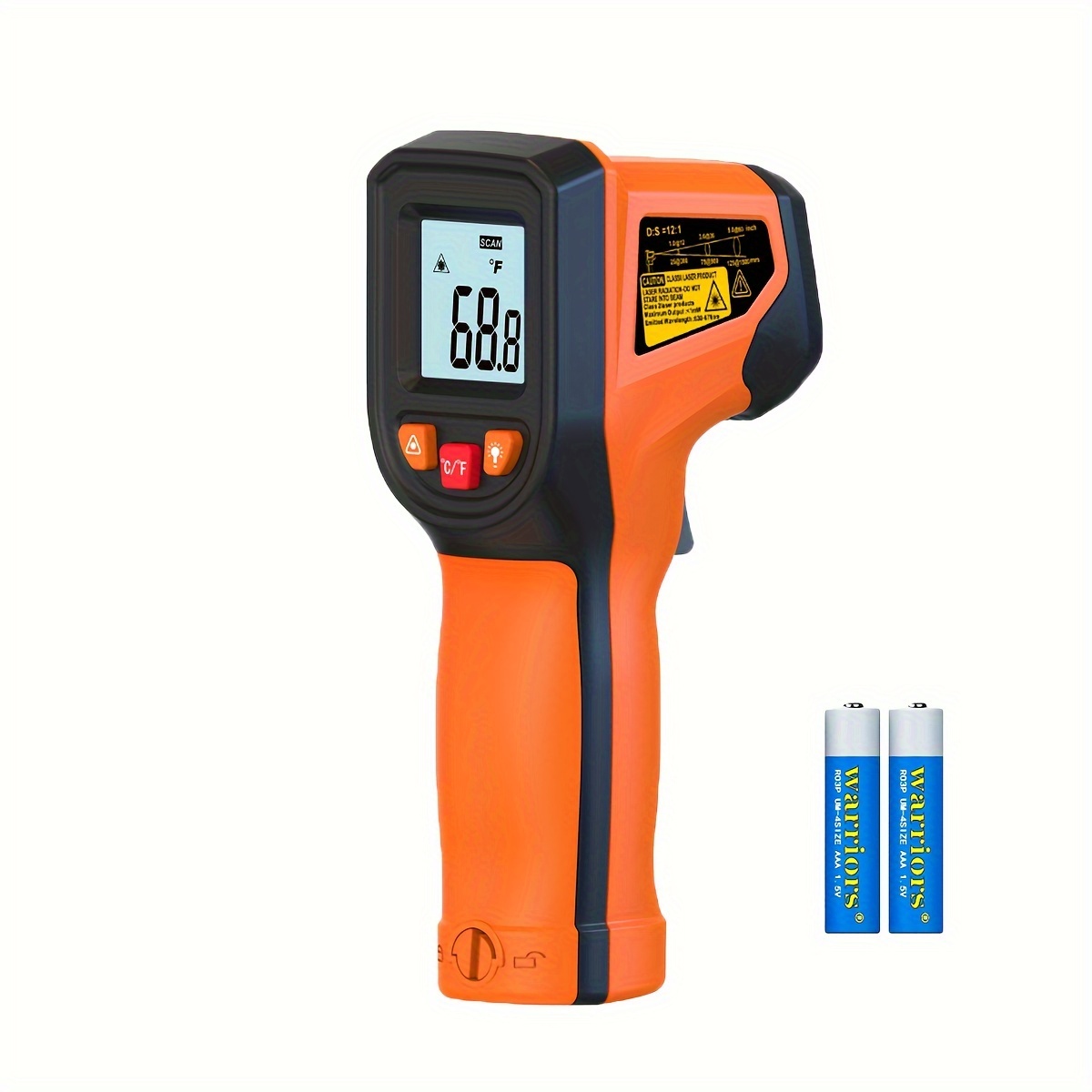 Laser digitale termometro a infrarossi temperatura pistola kit forno  cottura cucina ir fk