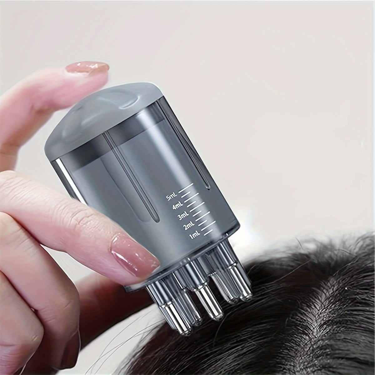 Hair Oil Applicator Bottle With Comb For Hair Growth Treatment, With Hair  Oil Bottle And Hairdressing Bottle In Pair, For Home & Salon Use