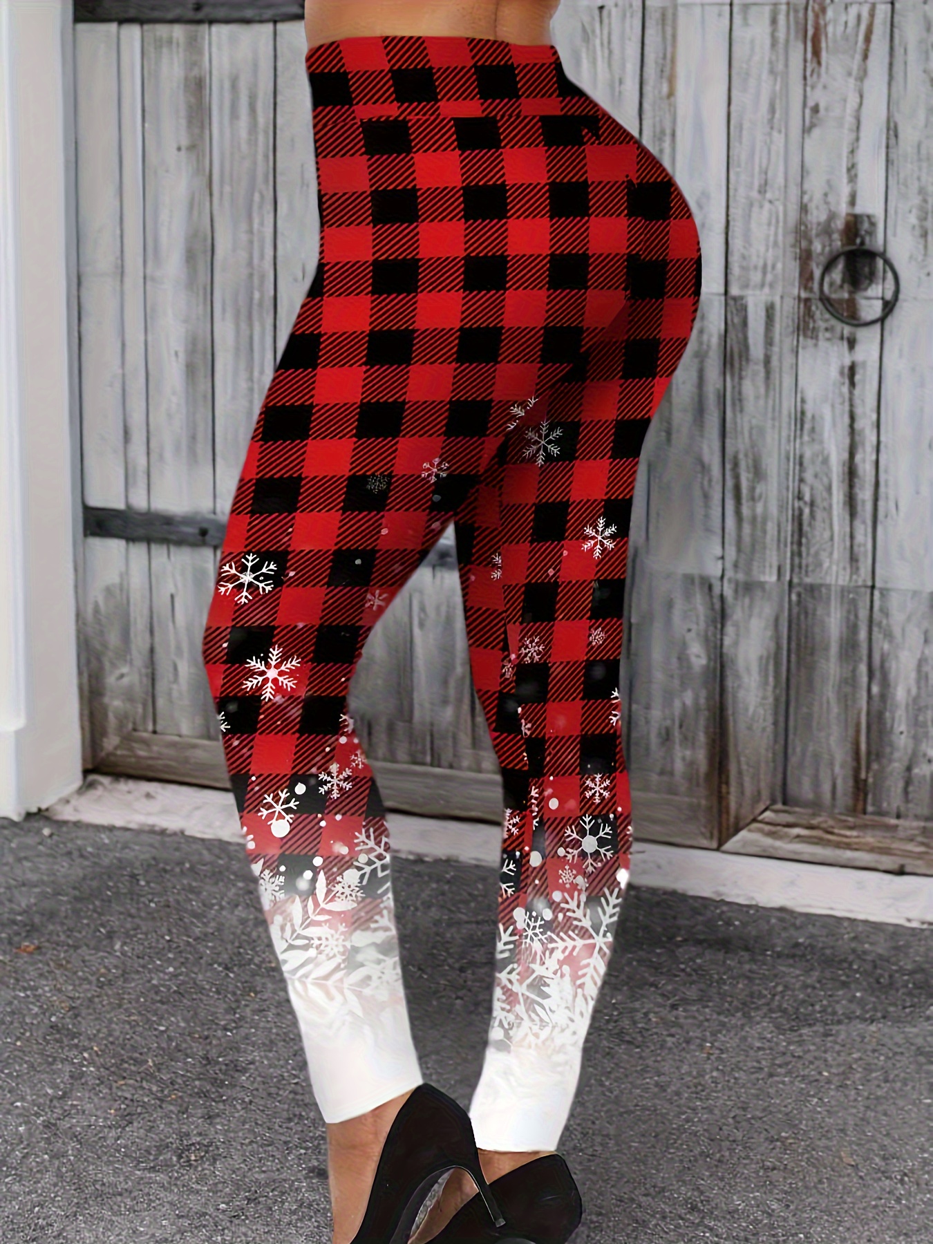 Christmas hotsell plaid tights