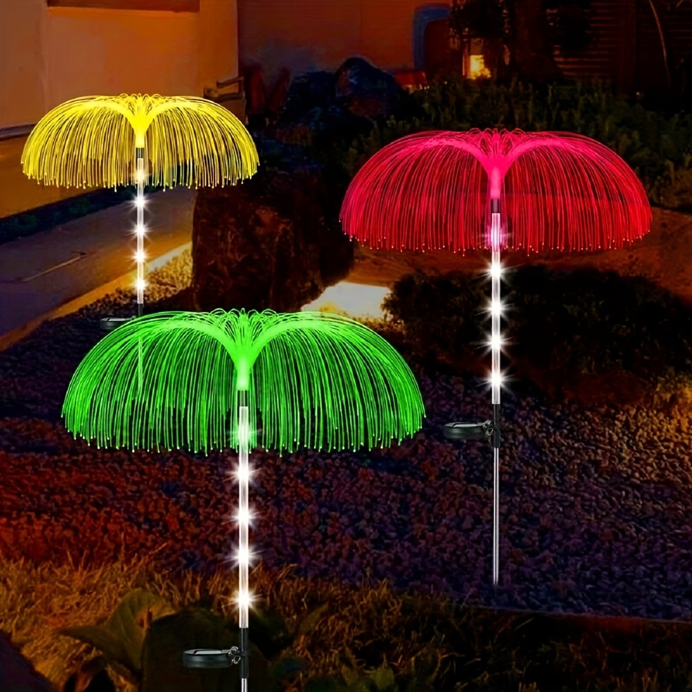 Acheter Lampes Décor À La Maison Cadeau De Fête Décoration De Noël LED  Fibre Optique Lumière Lampe De Nuit Multicolore