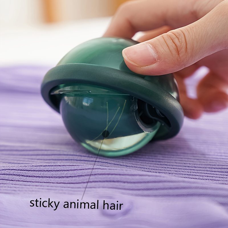 Washable Reusable Gel Lint Roller For Pet Hair Portable Dog - Temu