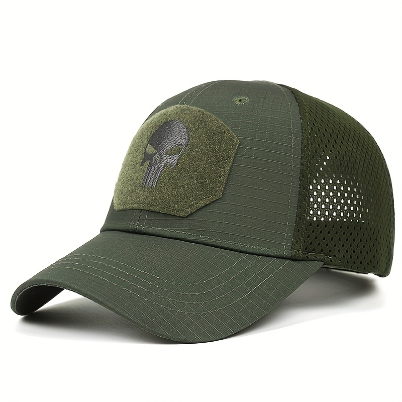 Embroidered Baseball Cap Sun Visor Hat Breathable Summer