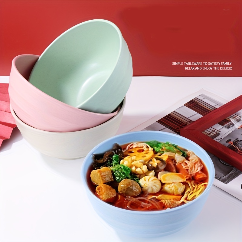 Unbreakable Cereal Bowls Soup Bowl Sets Bpa Free Bowl For - Temu