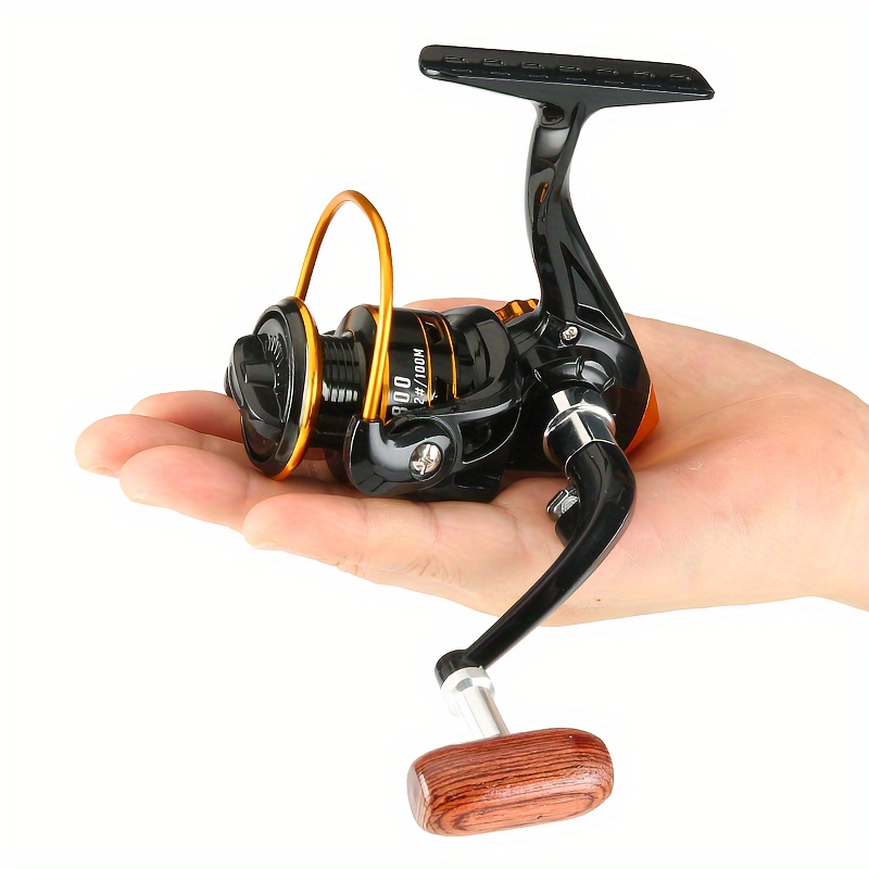 Lightweight Mini Spinning Reel season Freshwater Fishing - Temu