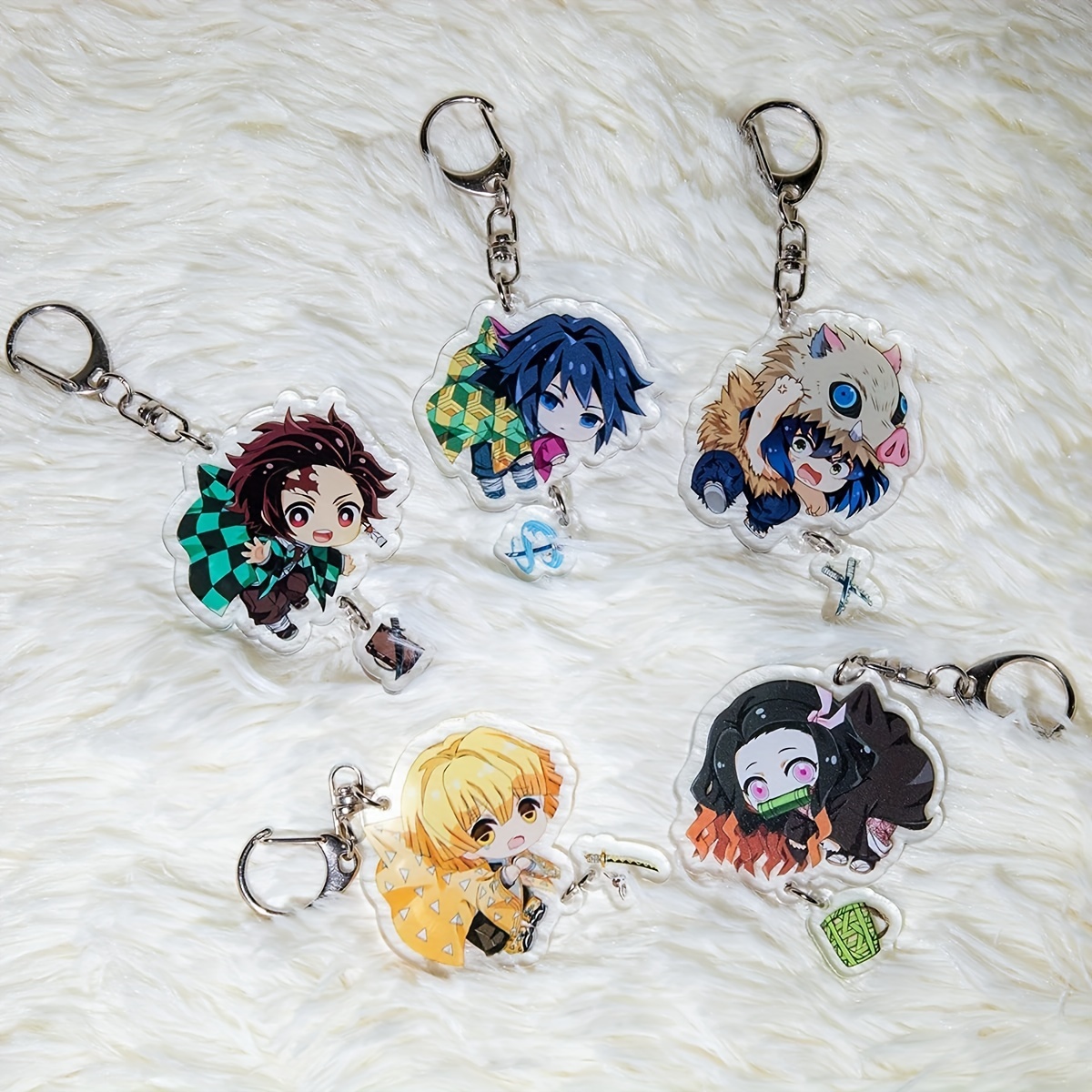 Game Peripherals Acrylic Key Chain For Men