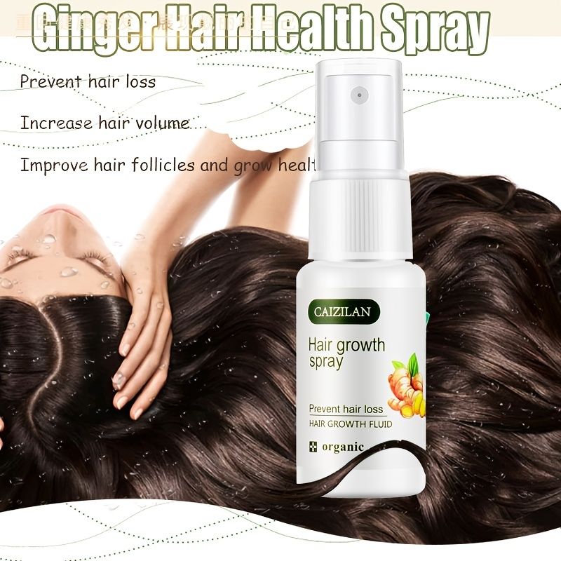 Ginger Hair Care Spray Hair Root Nutrient Solution To Strength And Repair  Damaged Hair - Beauty & Personal Care - Temu