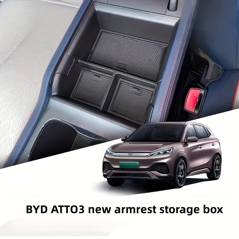 For Central Control Storage Box Compartment 2021 2022 2023 Model3 Y Central  Armrest Box Storage Storage Box Accessories - Automotive - Temu