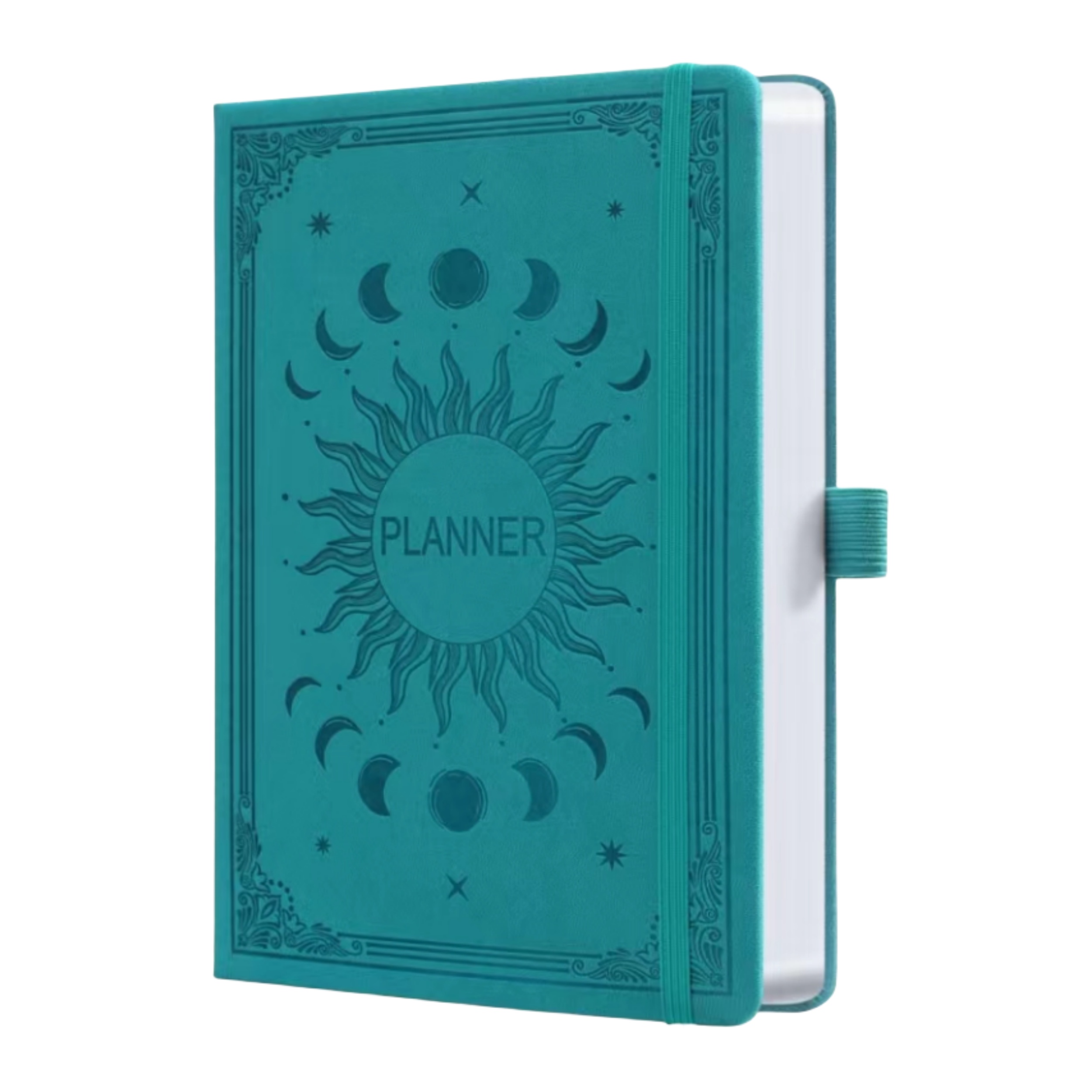 Deluxe Weekly & Monthly Life Planner to Increase Productivity and