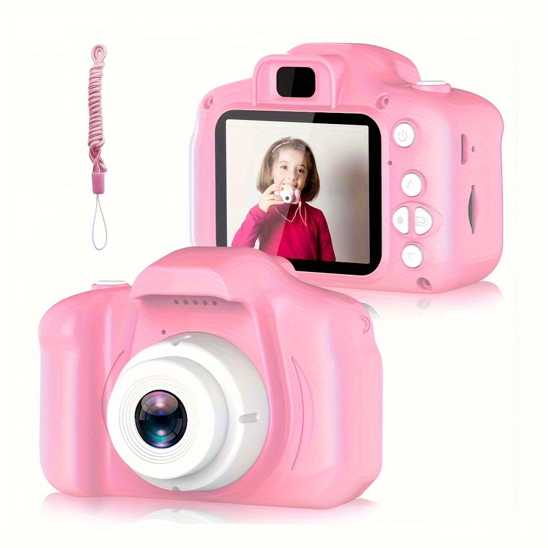 Kids Camera Toys Boys/Girls Children Digital Camera for Toddler with Video  Christmas Birthday Gifts Selfie Camera 32GB SD Card - AliExpress
