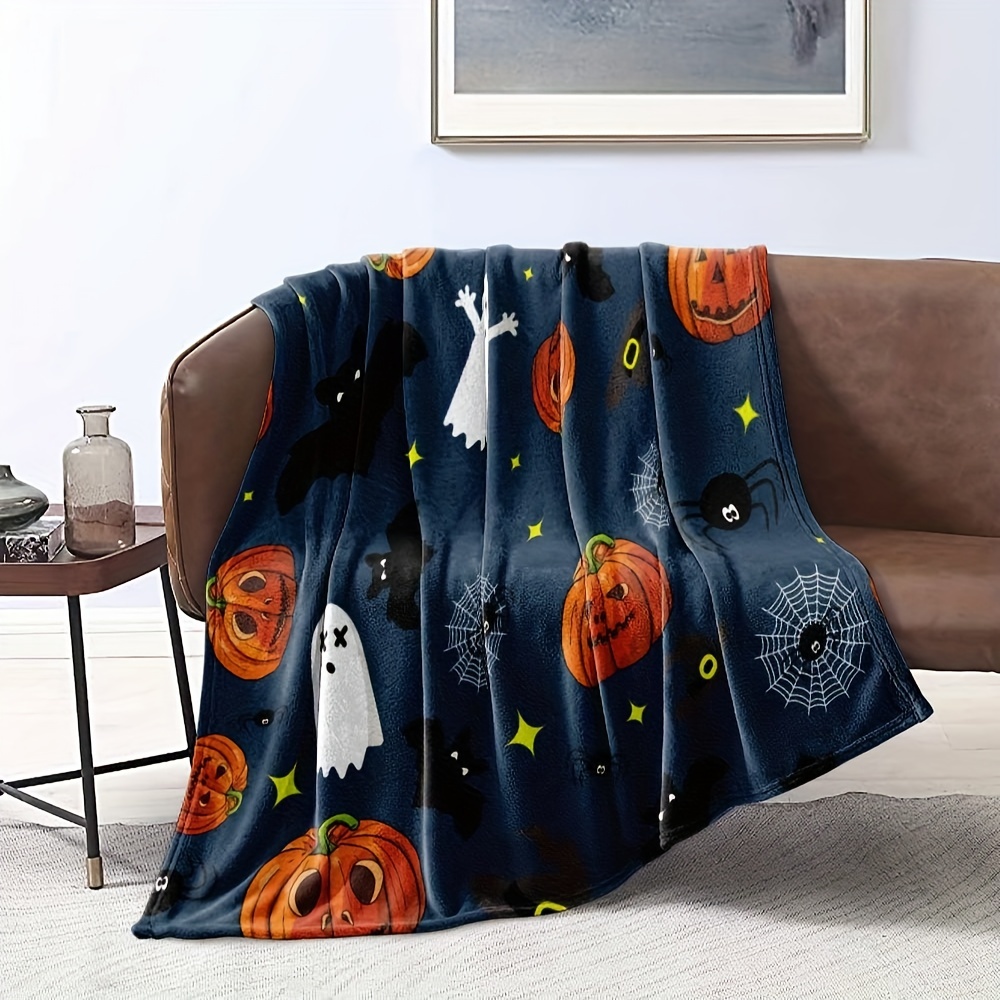 Halloween blankets and throws hot sale