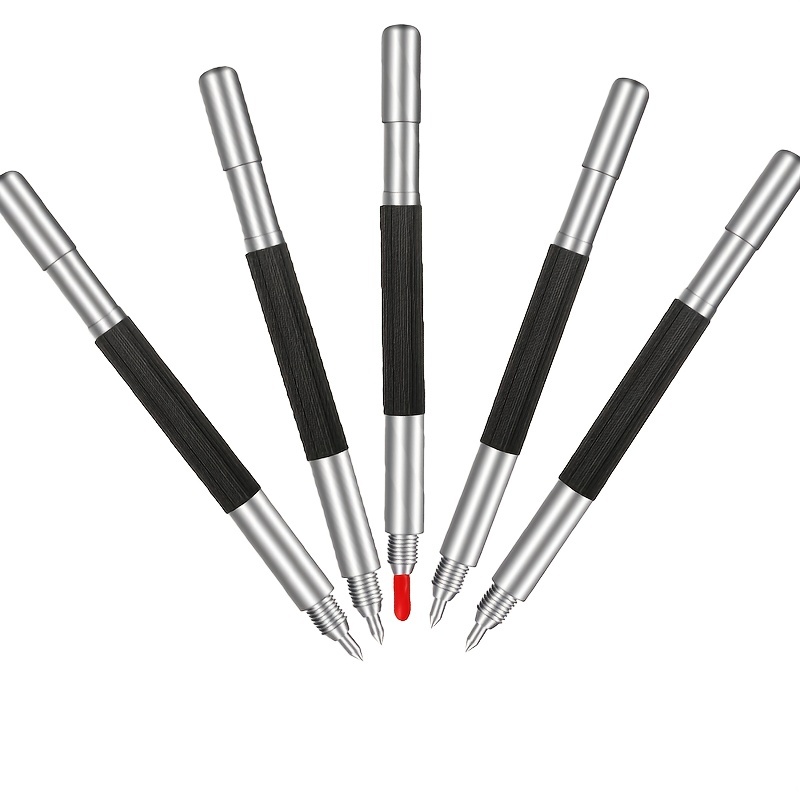 Scribe Tool Set Strong Magnetic Marking Pen Set Diamond - Temu