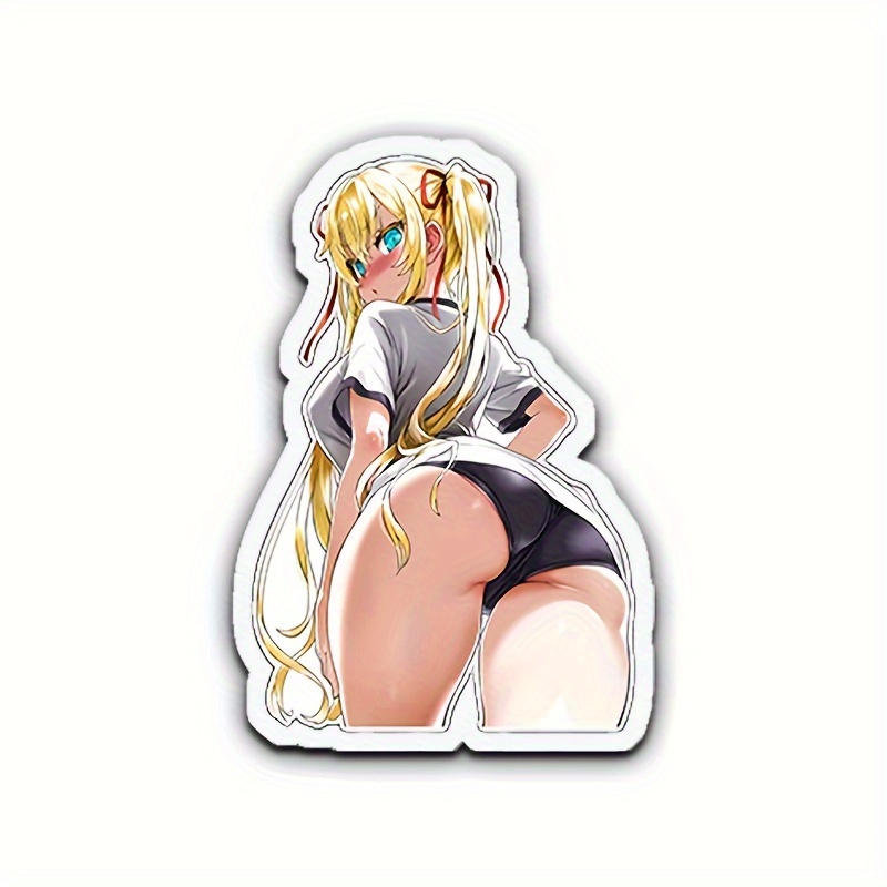 Sexy Nude Girl - Sticker Graphic - Auto, Wall, Laptop, Cell, Truck Sticker  for Windows, Cars, Trucks