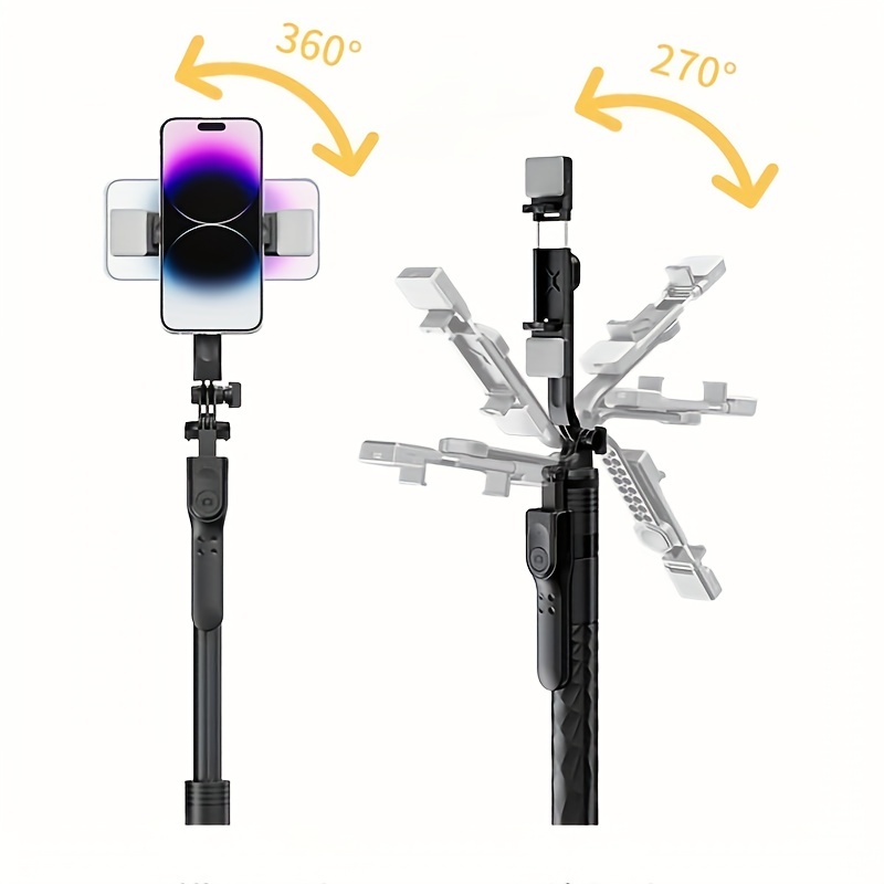Teléfono Móvil Selfie Stick K28 Estabilizador De Mano - Temu