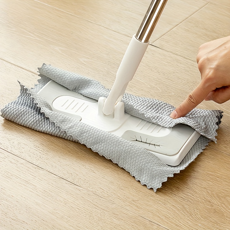 Hand Dry Mop Wipes 30pcs Electrostatic Dust Wipes For Wooden Floor Mopping  Wet Cloth Wipes Floor