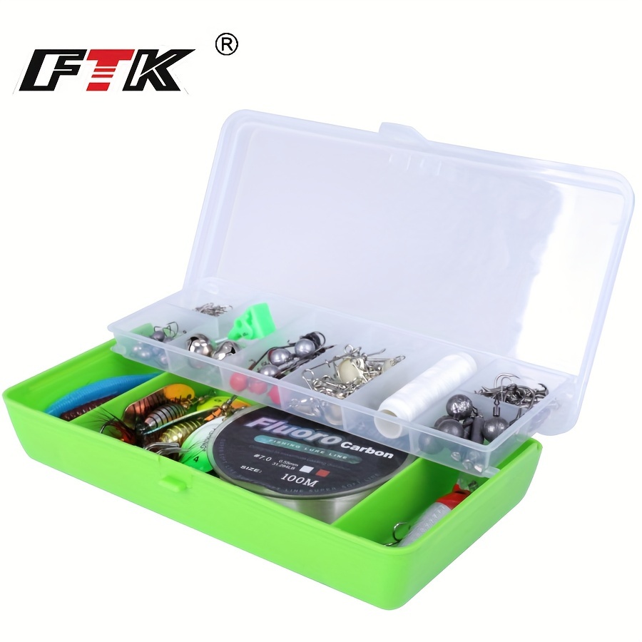 Mini Tackle Box Plastic Tackle Organizer Fly Fishing Box - Temu