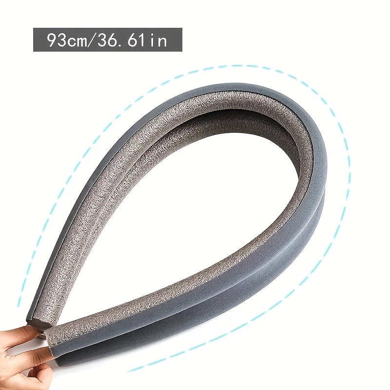 Door Gap Sealing Strip Foam Tape Insulation Waterproof Dustproof Windproof