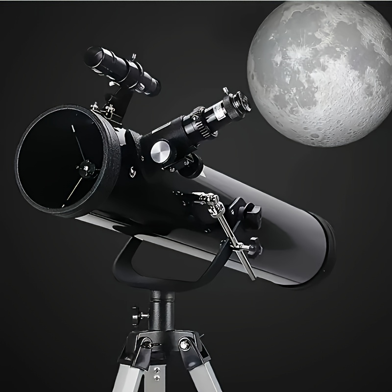 Telescopio Astronómico Profesional HD con Oculares Monoculares de Tmvgtek,  Ideal para la Caza