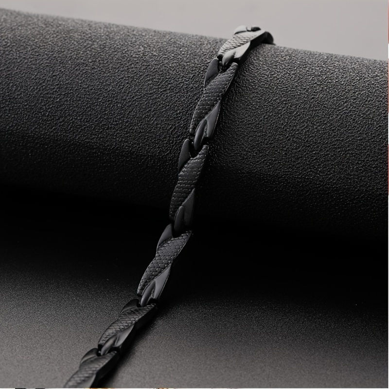 Men's Adjustable Dragon Pattern Bracelet, Unique Design
