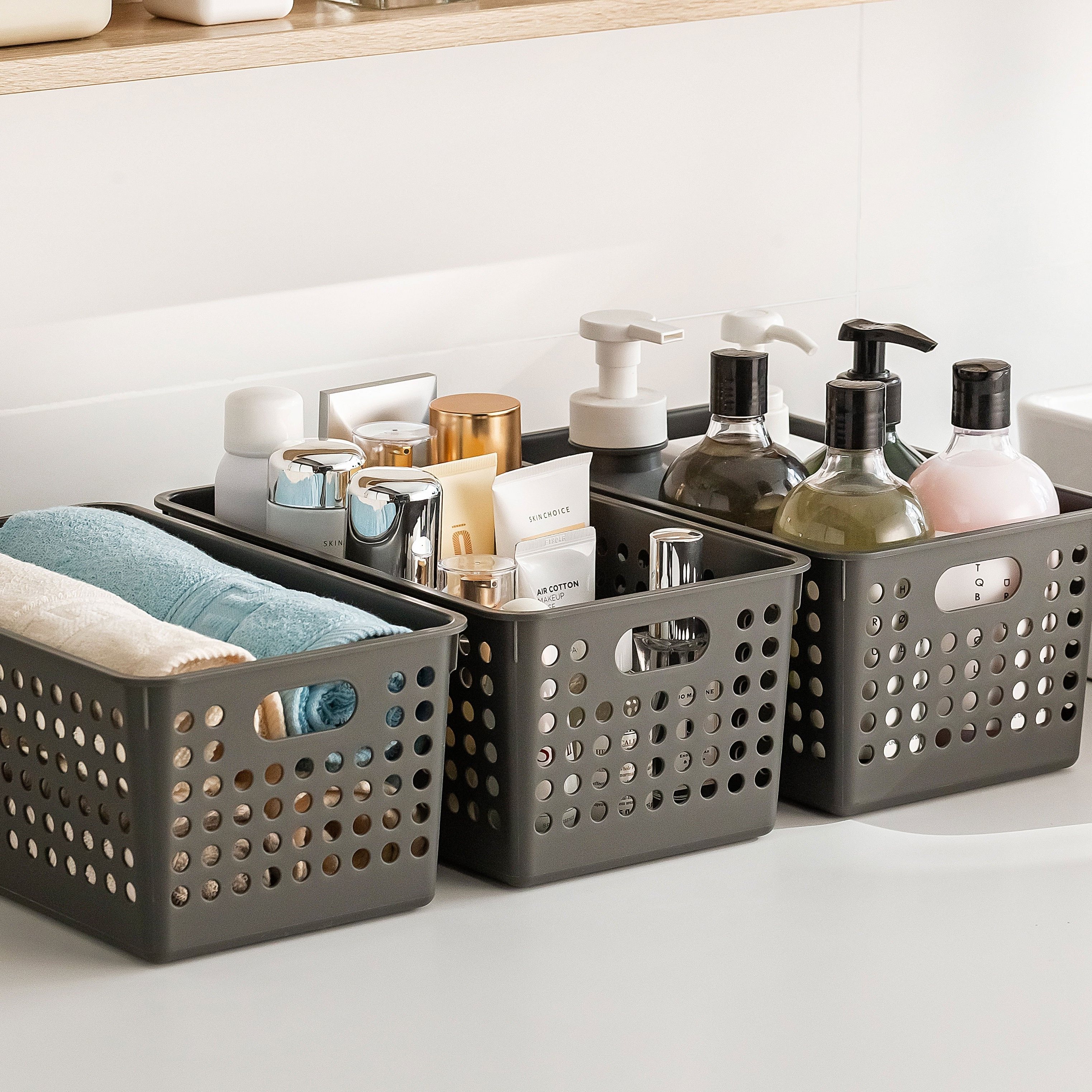 Small Storage Baskets for Organizing