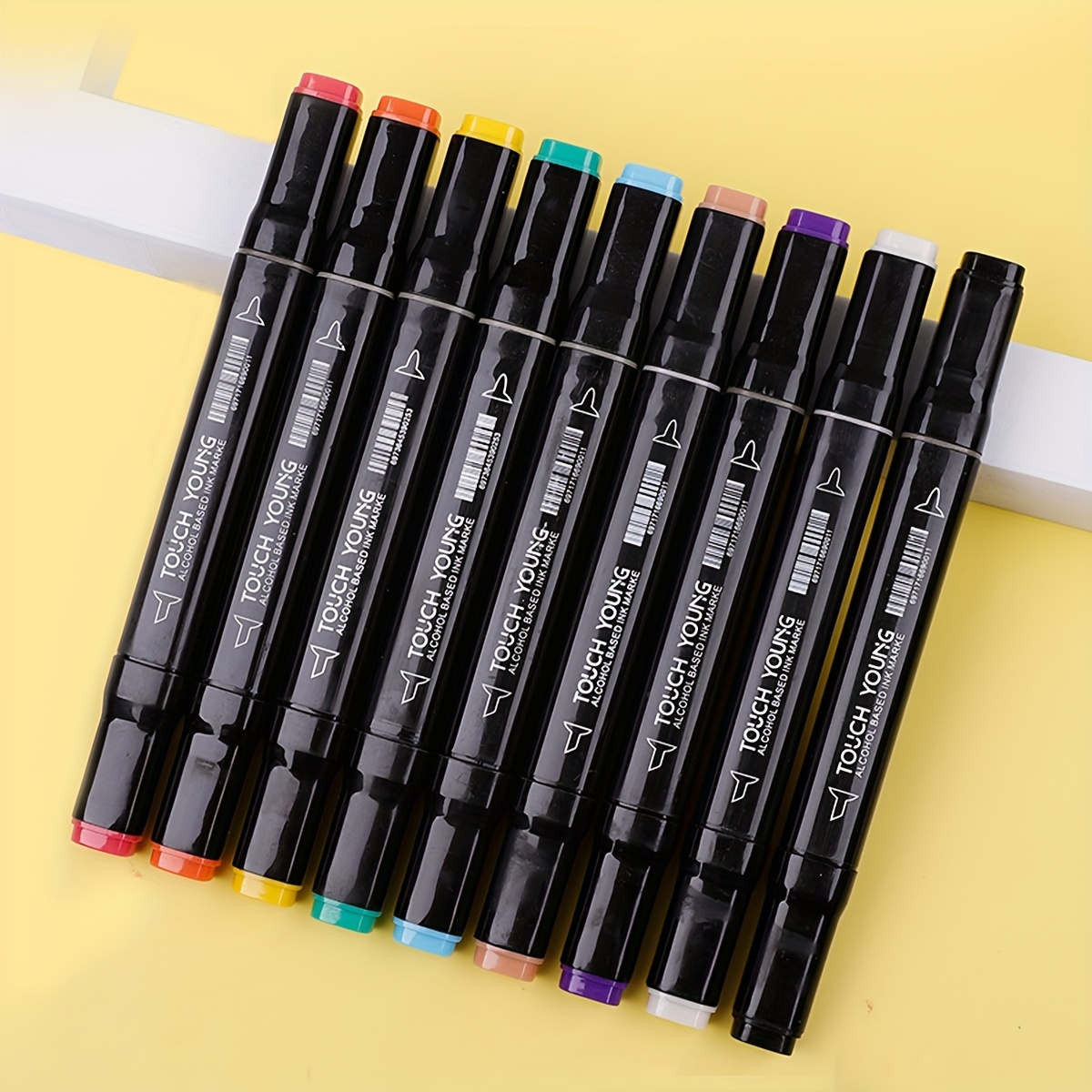 80 Colors Art Marker Alcohol Felt Pen Manga Sketching Markers Dual Brush Art  School Supplies Drawing Set School Supplies